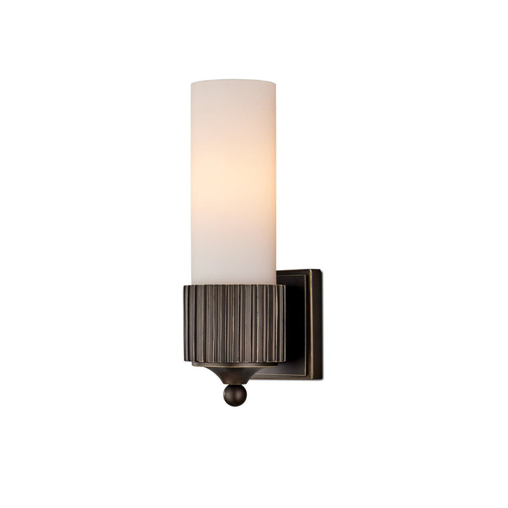 Bryce Bronze Bath Wall Sconce