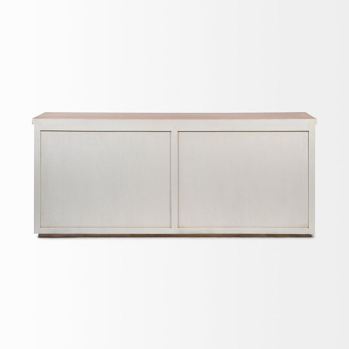 Augustus White Wood Sideboard