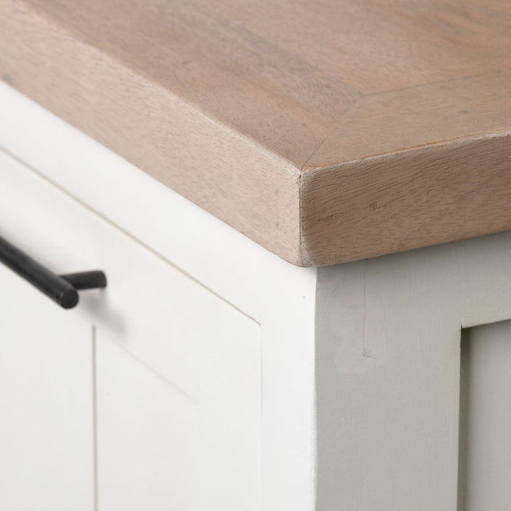 Augustus White Wood Sideboard