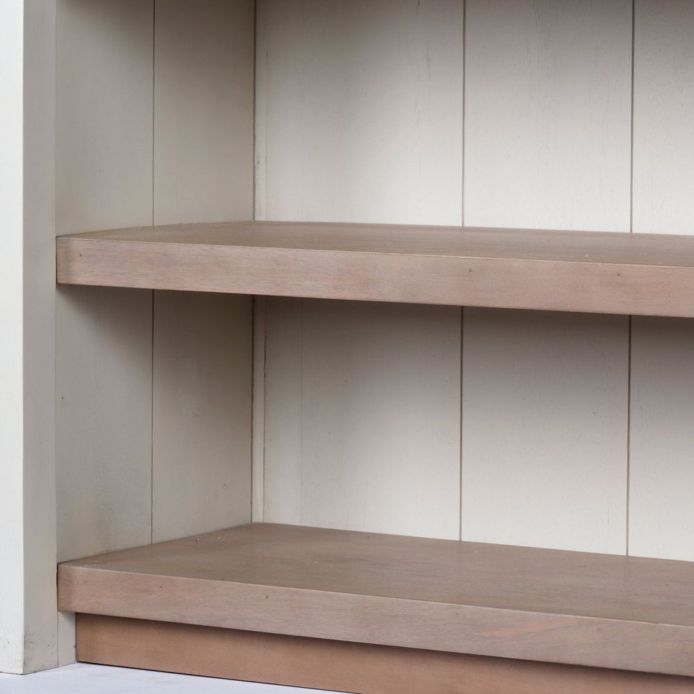 Augustus White Wood | Brown Wood Kitchen Avand