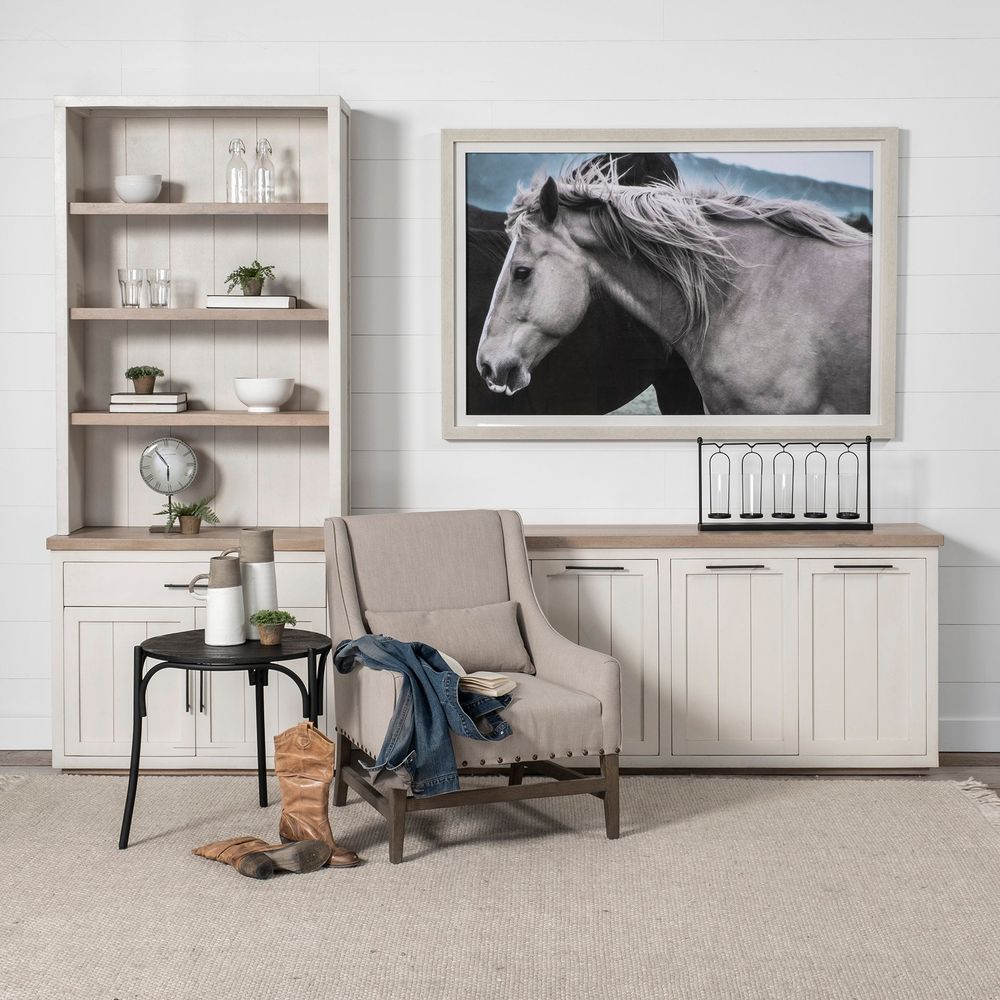 Sideboards & Credenzas Augustus White Wood Sideboard