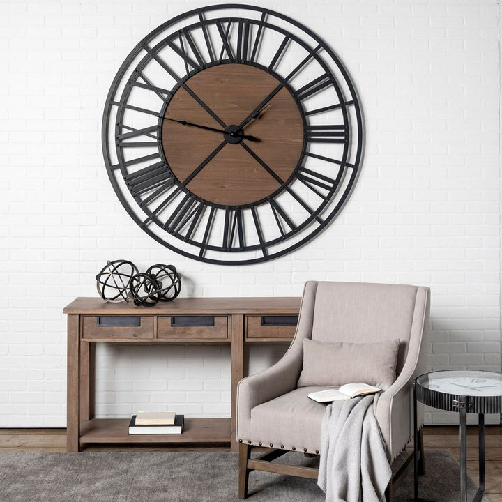 Espanolette Black Metal | 9H Decorative Object