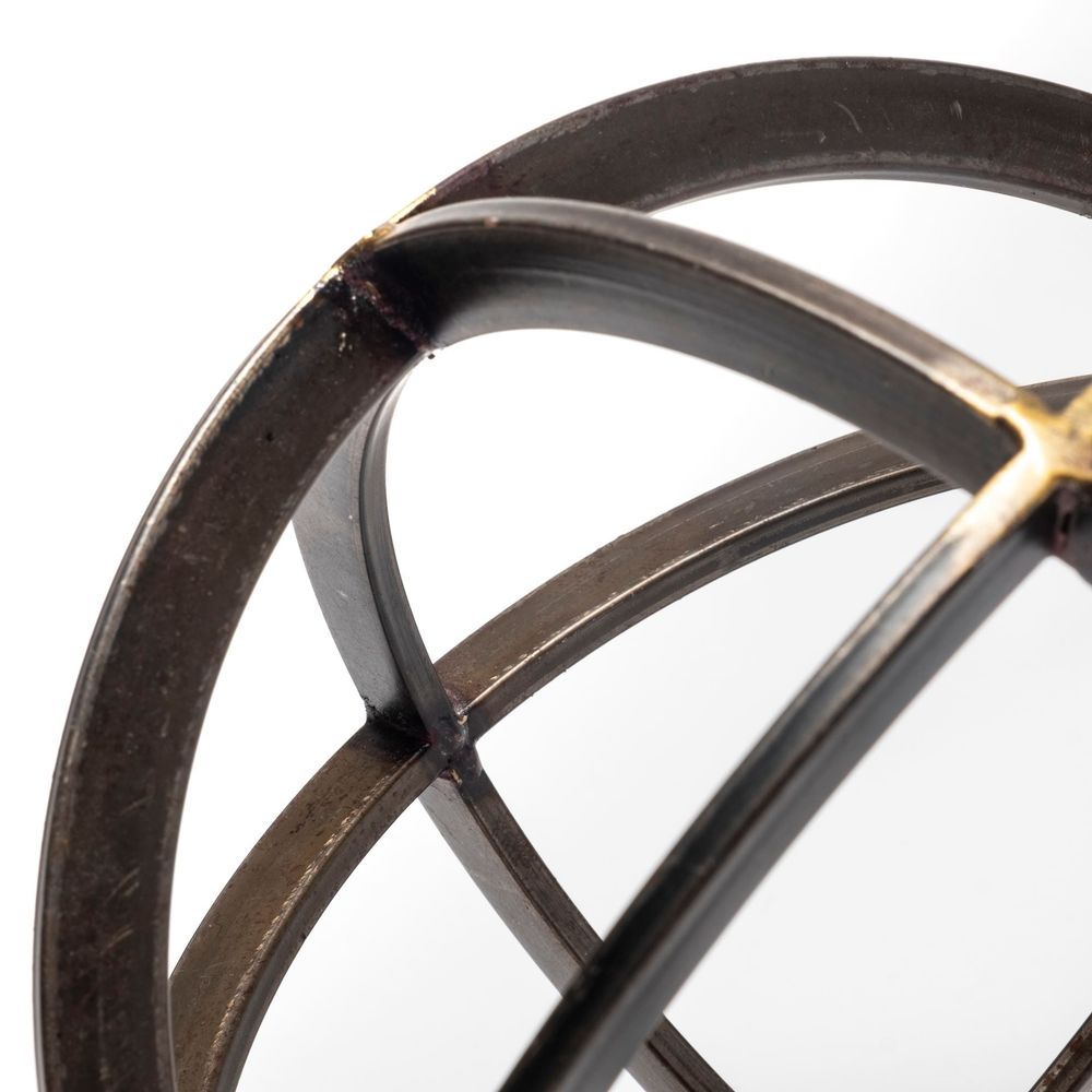 Espanolette Black Metal | 9H Decorative Object