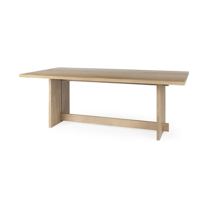 Dining Tables Montague Light Brown Wood Dining Table