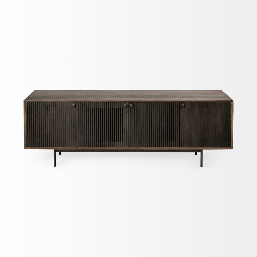 TV Stands & Media Consoles Fiona Brown Wood Media Console