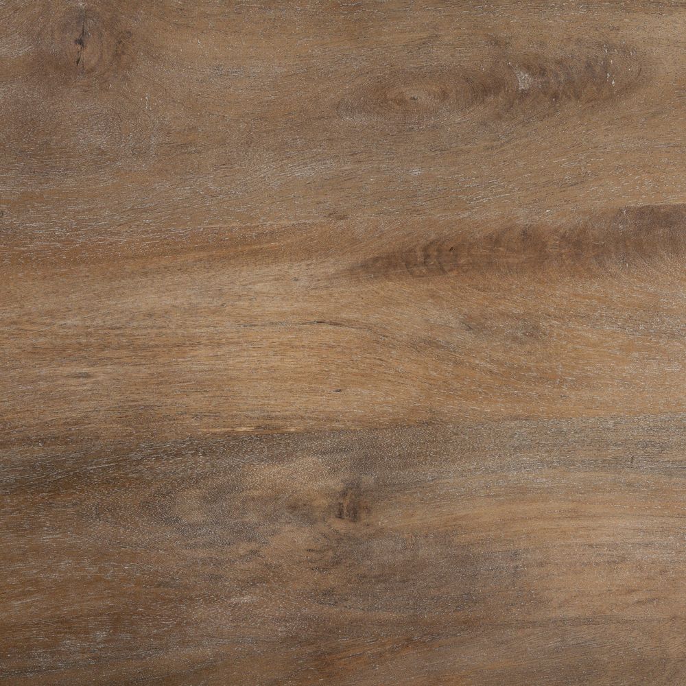 Kitchen Islands Daniella Brown Wood | Black Metal Kitchen Avand