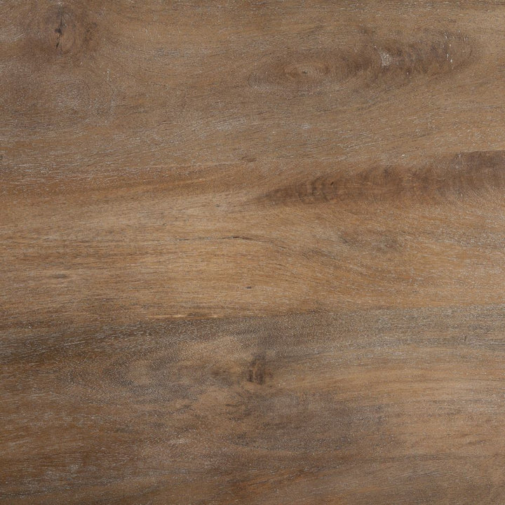 Kitchen Islands Daniella Brown Wood | Black Metal Kitchen Avand