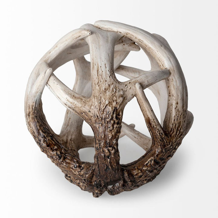 Lorena Brown Resin | 5H Decorative Object