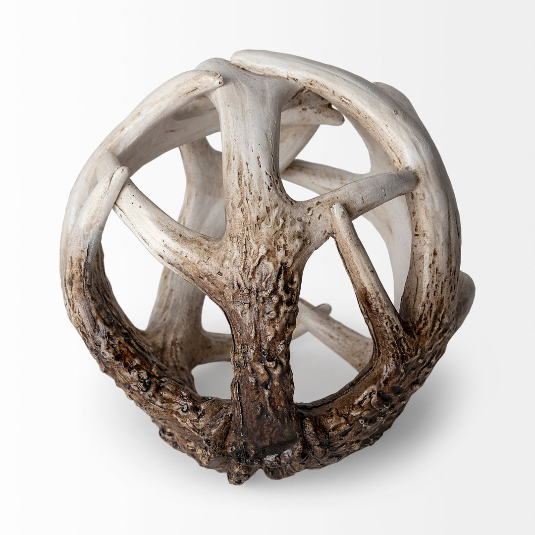 Lorena Brown Resin | 5H Decorative Object