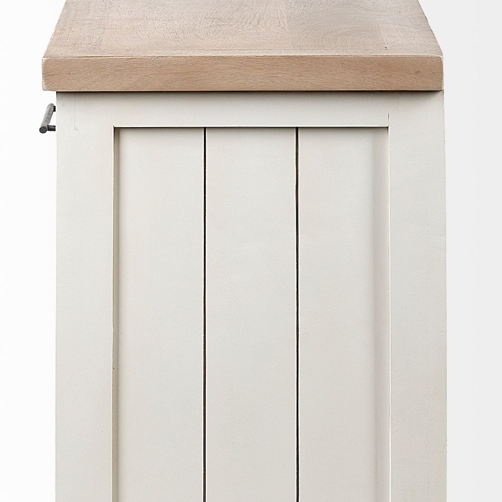 Augustus White Wood Sideboard