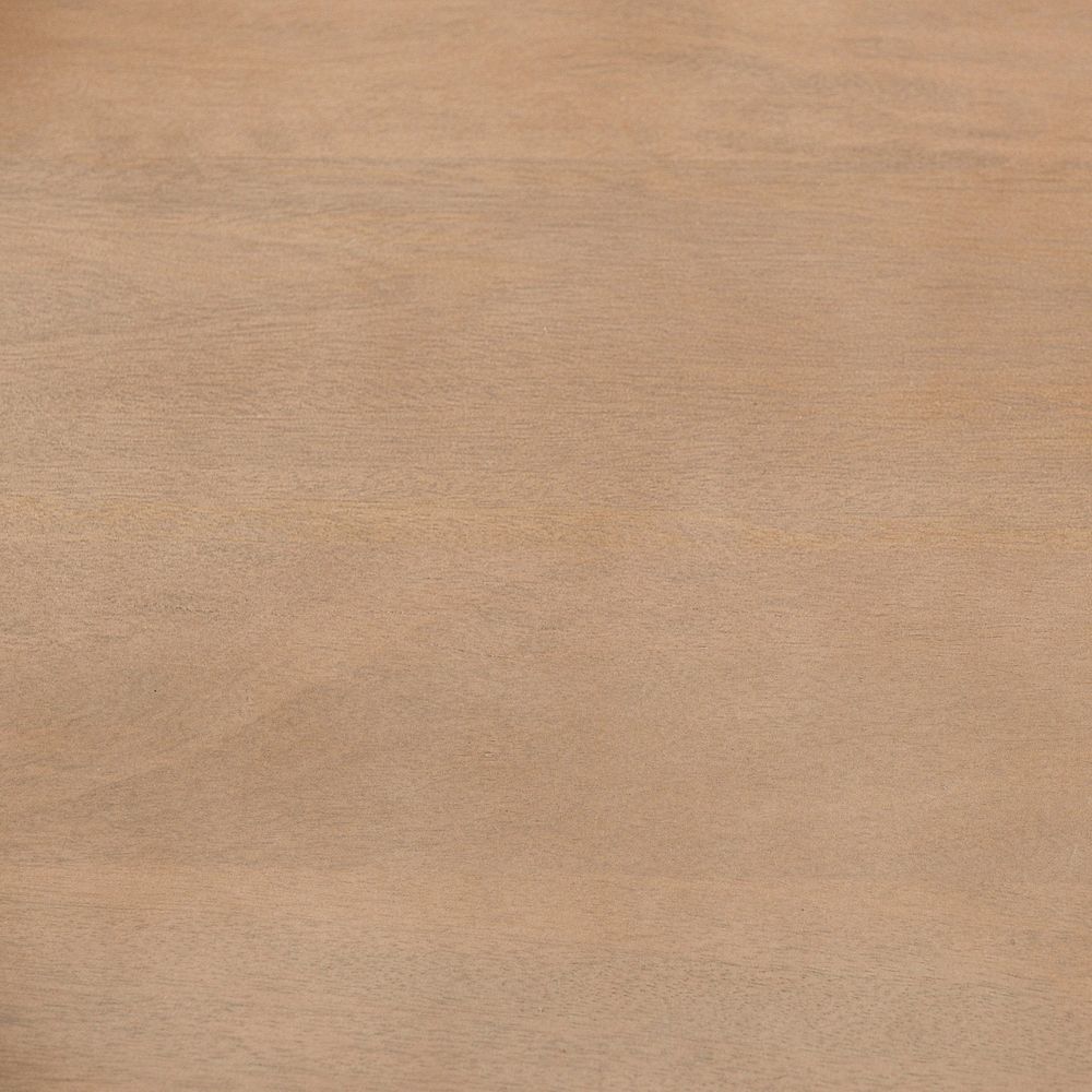 Desks Orville Brown Wood | Black Iron Office Desk