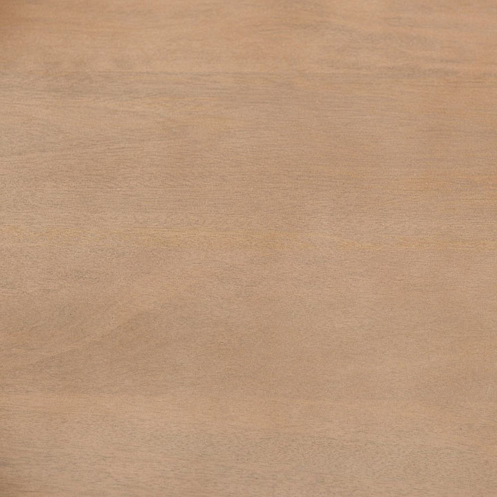 Desks Orville Brown Wood | Black Iron Office Desk