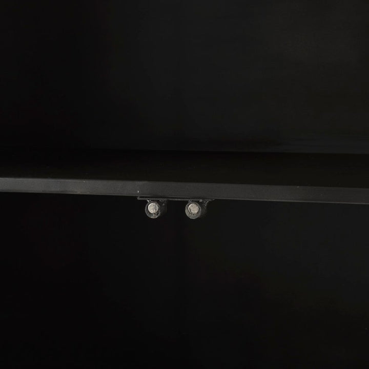 Heathcliff Black Metal Display Cabinet