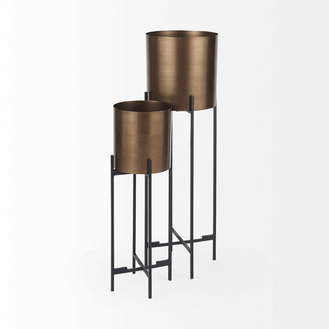 Sowerberry (Small) 9L x 9W x 24H Plant Stand