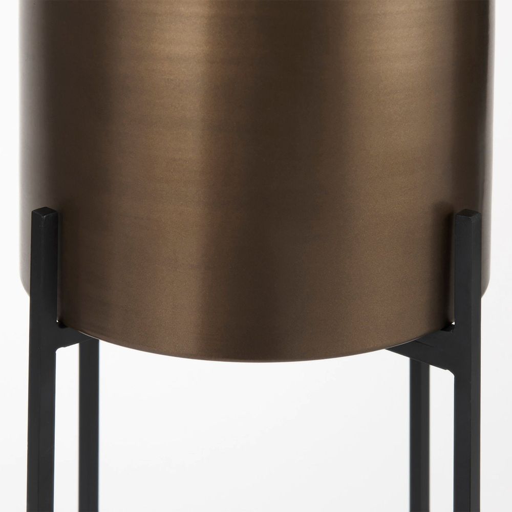 Bruno Bronze Metal | 33H Plant Stand