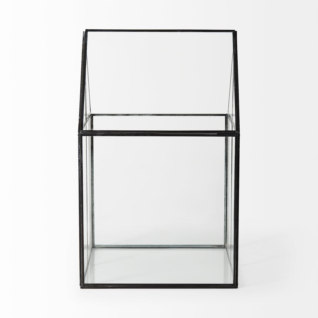 Leilani Gold Metal | Glass | 16H Box