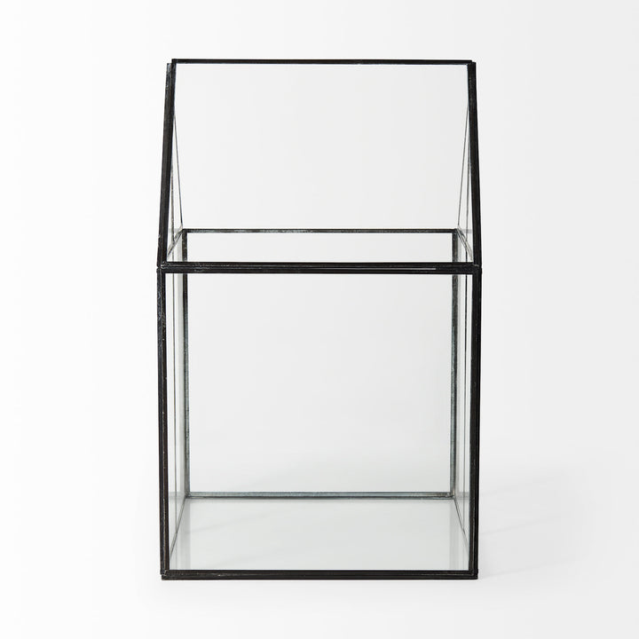 Leilani Gold Metal | Glass | 16H Box