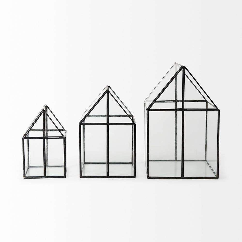 Leilani Gold Metal | Glass | 16H Box