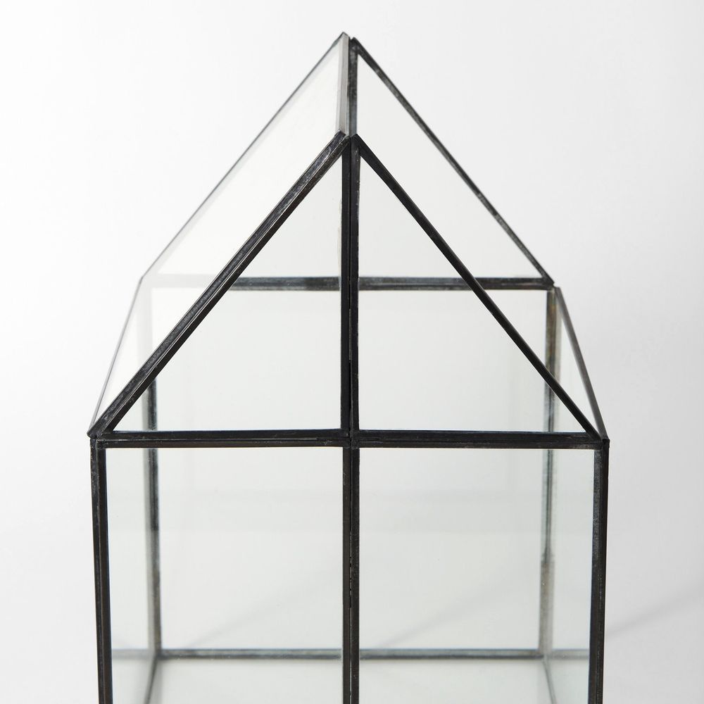 Leilani Gold Metal | Glass | 16H Box