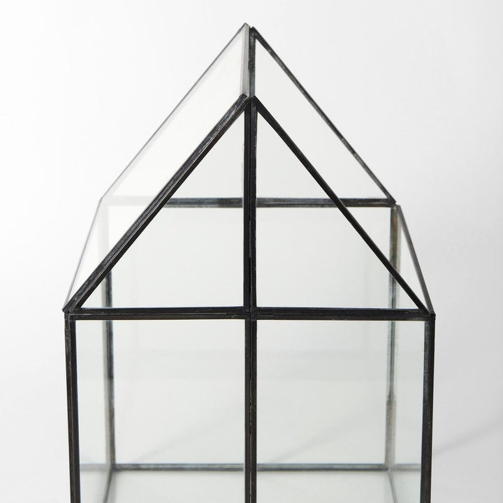 Leilani Gold Metal | Glass | 16H Box
