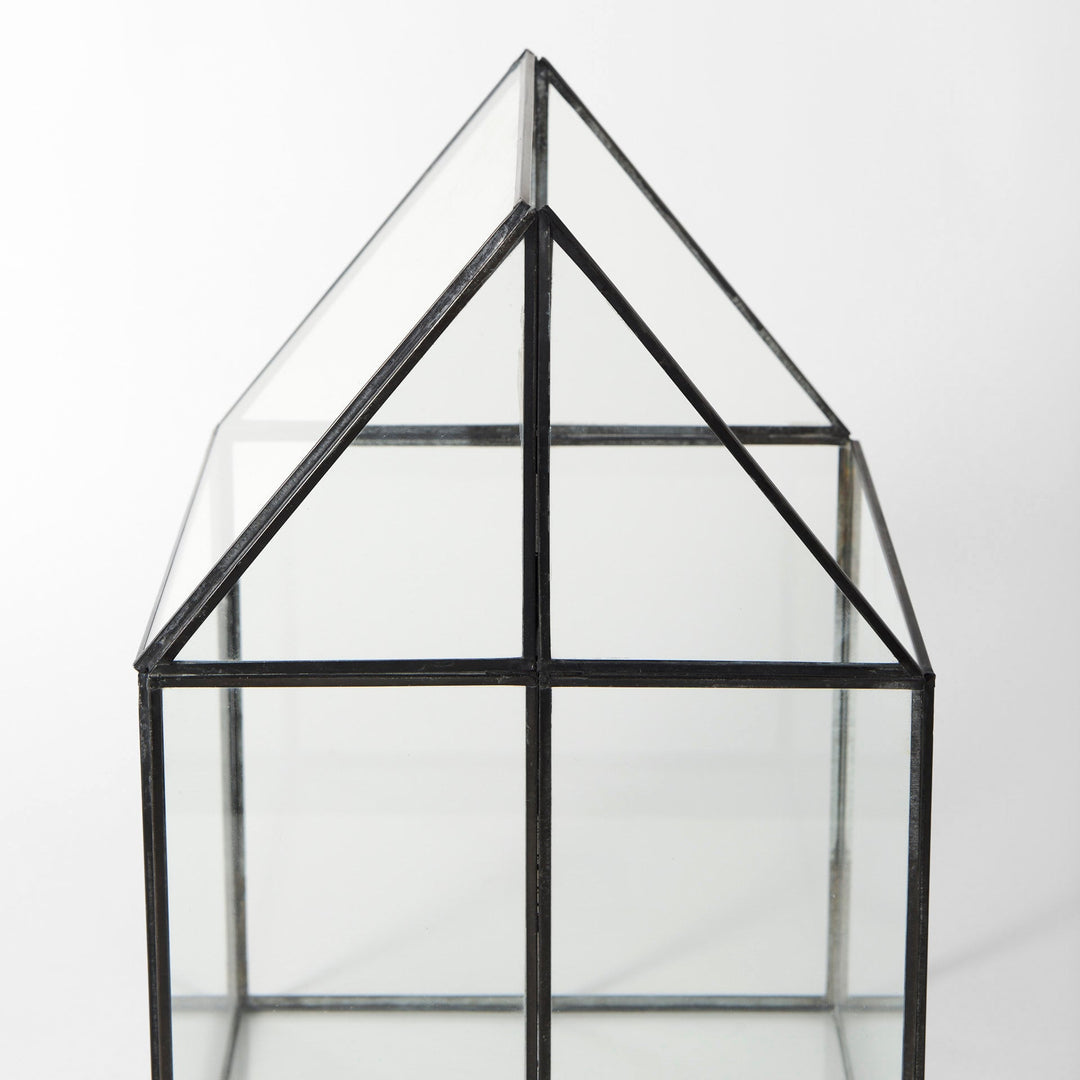 Leilani Gold Metal | Glass | 16H Box