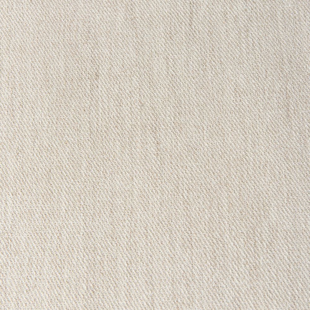 Bowie Cream Fabric |Brown Wood (Side Chair) Dining Chair