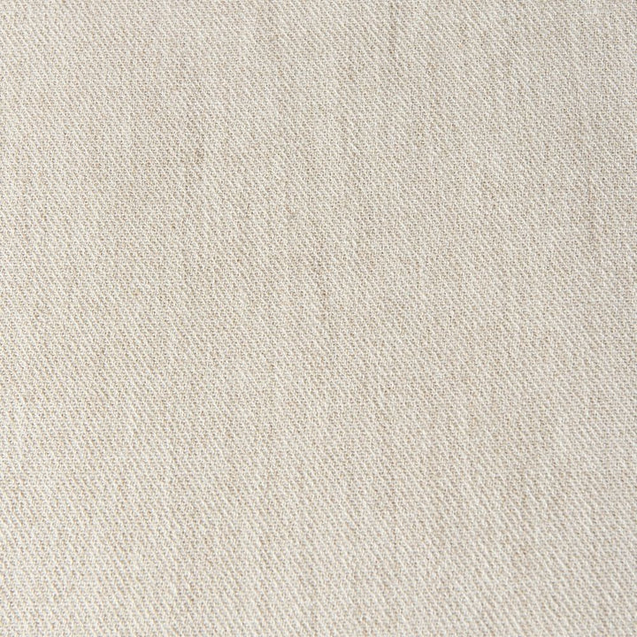 Bowie Cream Fabric |Brown Wood (Side Chair) Dining Chair