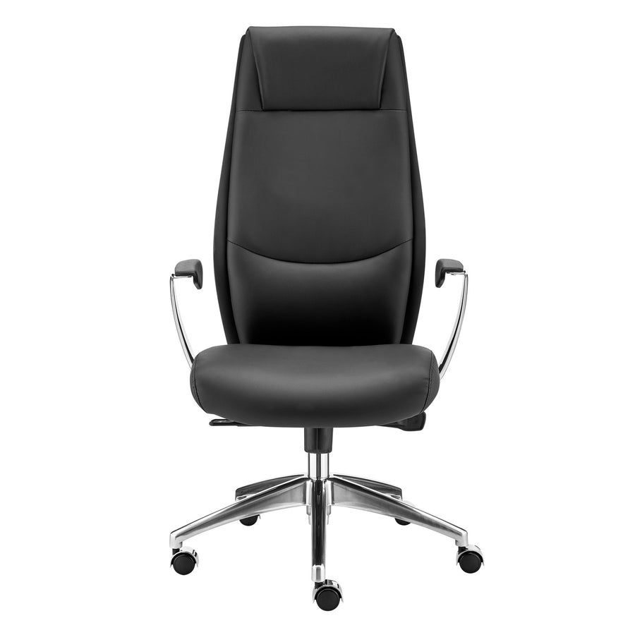 Crosby Office Chair-Eurø Style-Eurostyle-00472BLK-Task ChairsBlack-High Back-1-France and Son