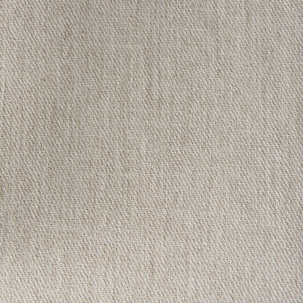 Bowie Cream Fabric |Black Wood (Armchair) Dining Chair