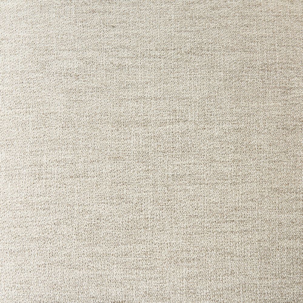 Lawrence Cream Fabric | Medium Brown Wood Dining Chair