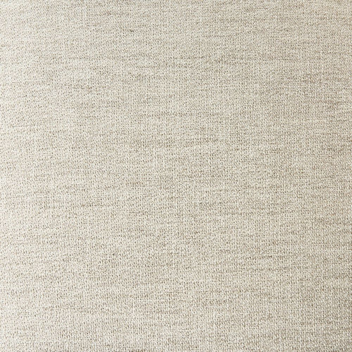 Lawrence Cream Fabric | Medium Brown Wood Dining Chair