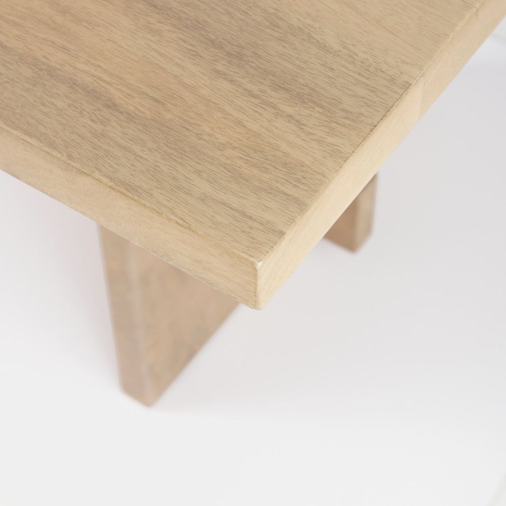 Montague Light Brown Wood Dining Table