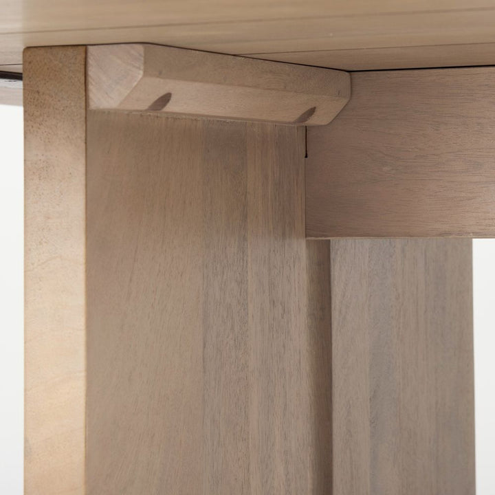 Montague Light Brown Wood Dining Table