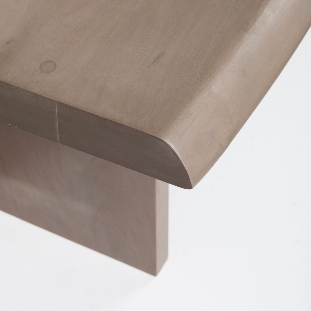 Sebastian Medium Brown Wood Dining Table