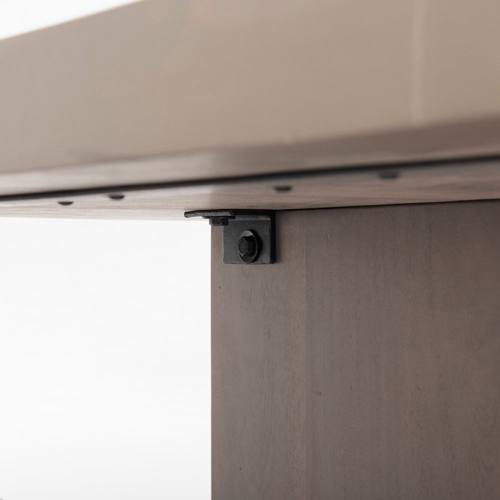 Sebastian Medium Brown Wood Dining Table