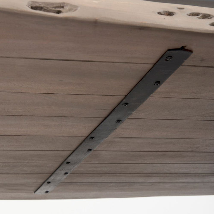 Sebastian Medium Brown Wood Dining Table