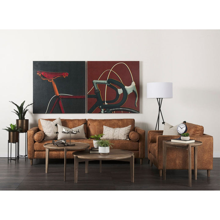 Bruno Bronze Metal | 33H Plant Stand
