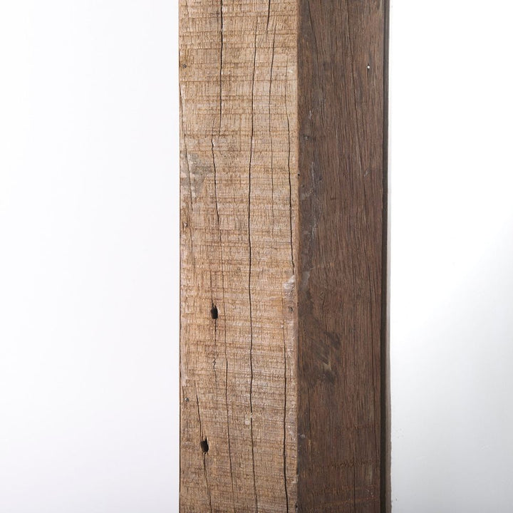 Celine Brown Wood |  31.0L x 5.0W x 86.0H Floor Mirrors