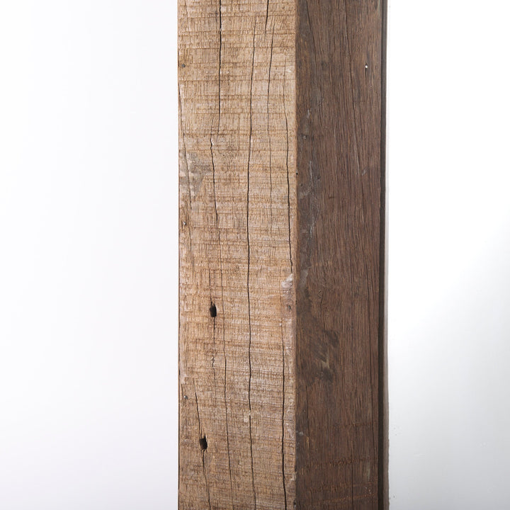 Celine Brown Wood |  31.0L x 5.0W x 86.0H Floor Mirrors