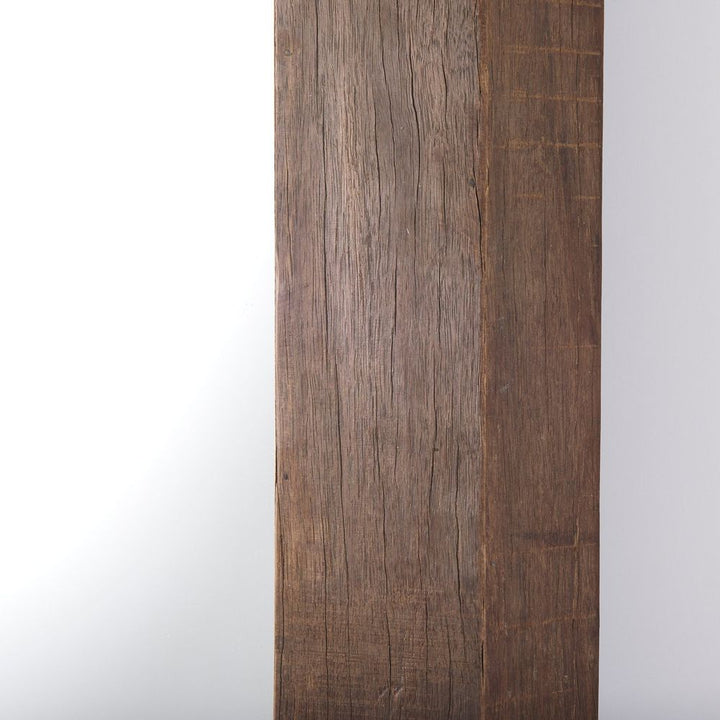 Celine Brown Wood |  31.0L x 5.0W x 86.0H Floor Mirrors