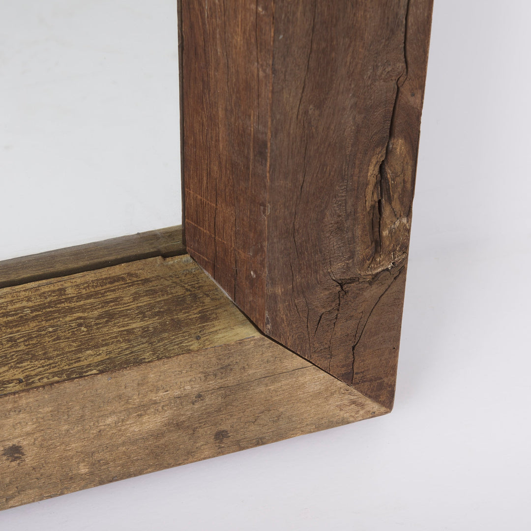 Celine Brown Wood |  31.0L x 5.0W x 86.0H Floor Mirrors