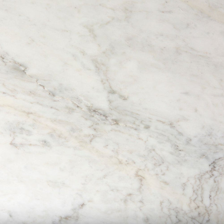 Dining Tables Valentin White Marble | Gold Metal Dining Table