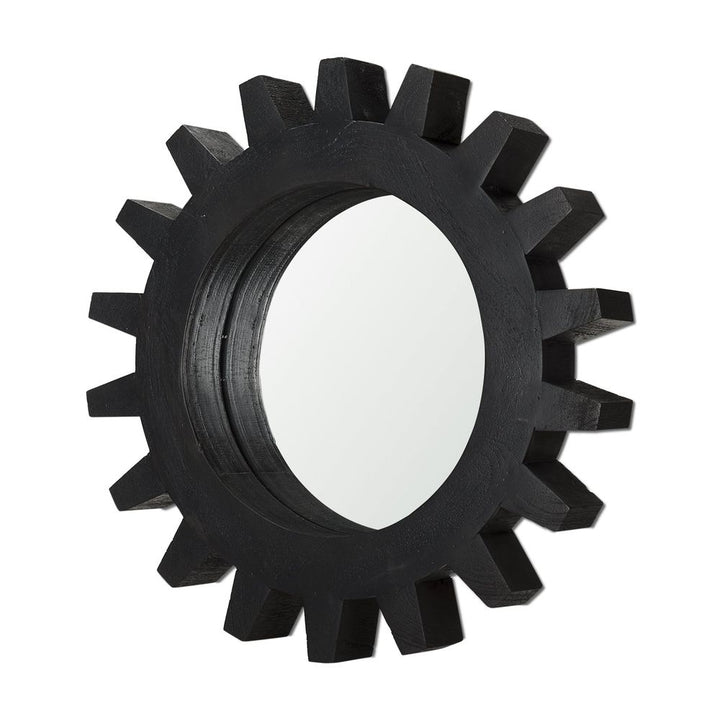 Margaret Black Wood | 17" | Sundance Wall Mirror