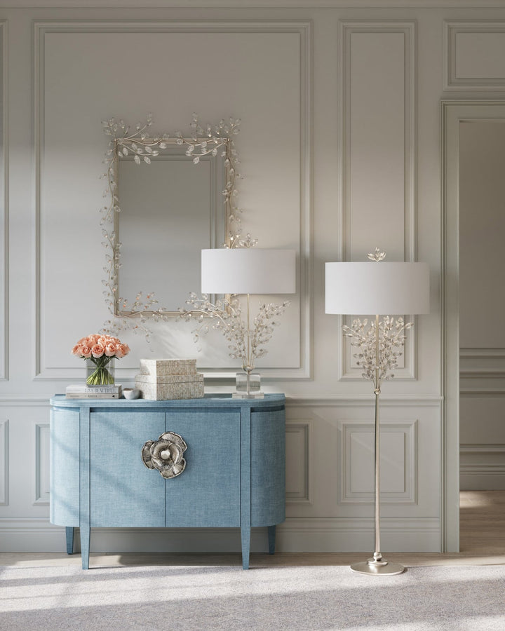 Floor Lamps Forget-Me-Not Silver Floor Lamp