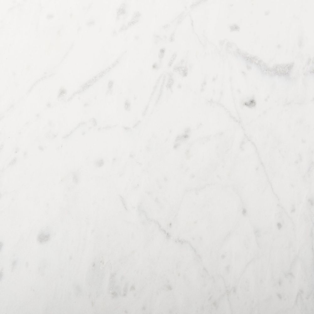 Maximus White Marble | Gunmetal Dining Table