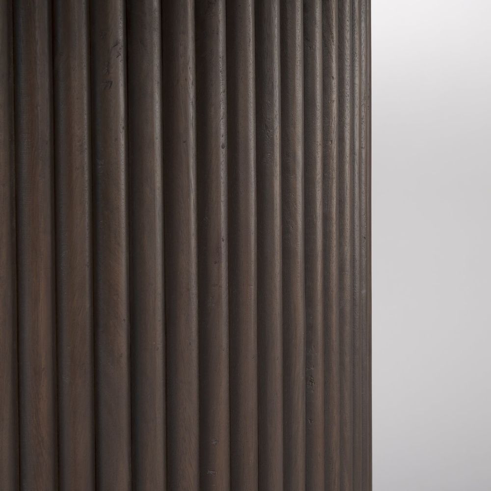 Ella Dark Brown Wood Dining Table
