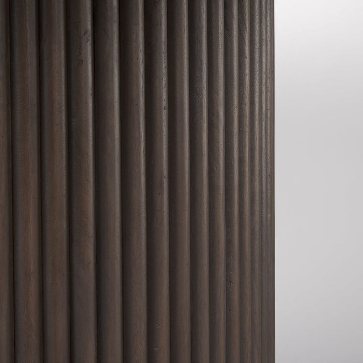 Ella Dark Brown Wood Dining Table