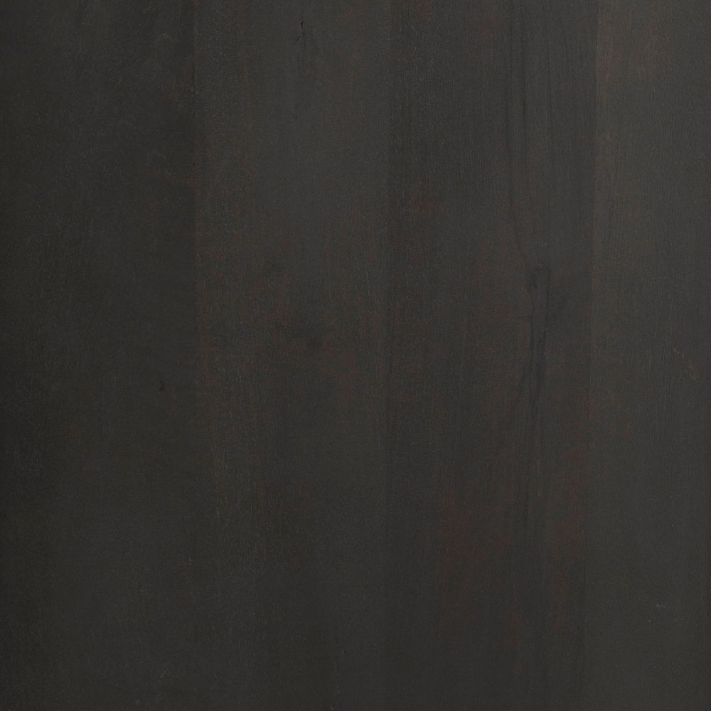 Adeline White Marble | Dark Brown Wood Sideboard