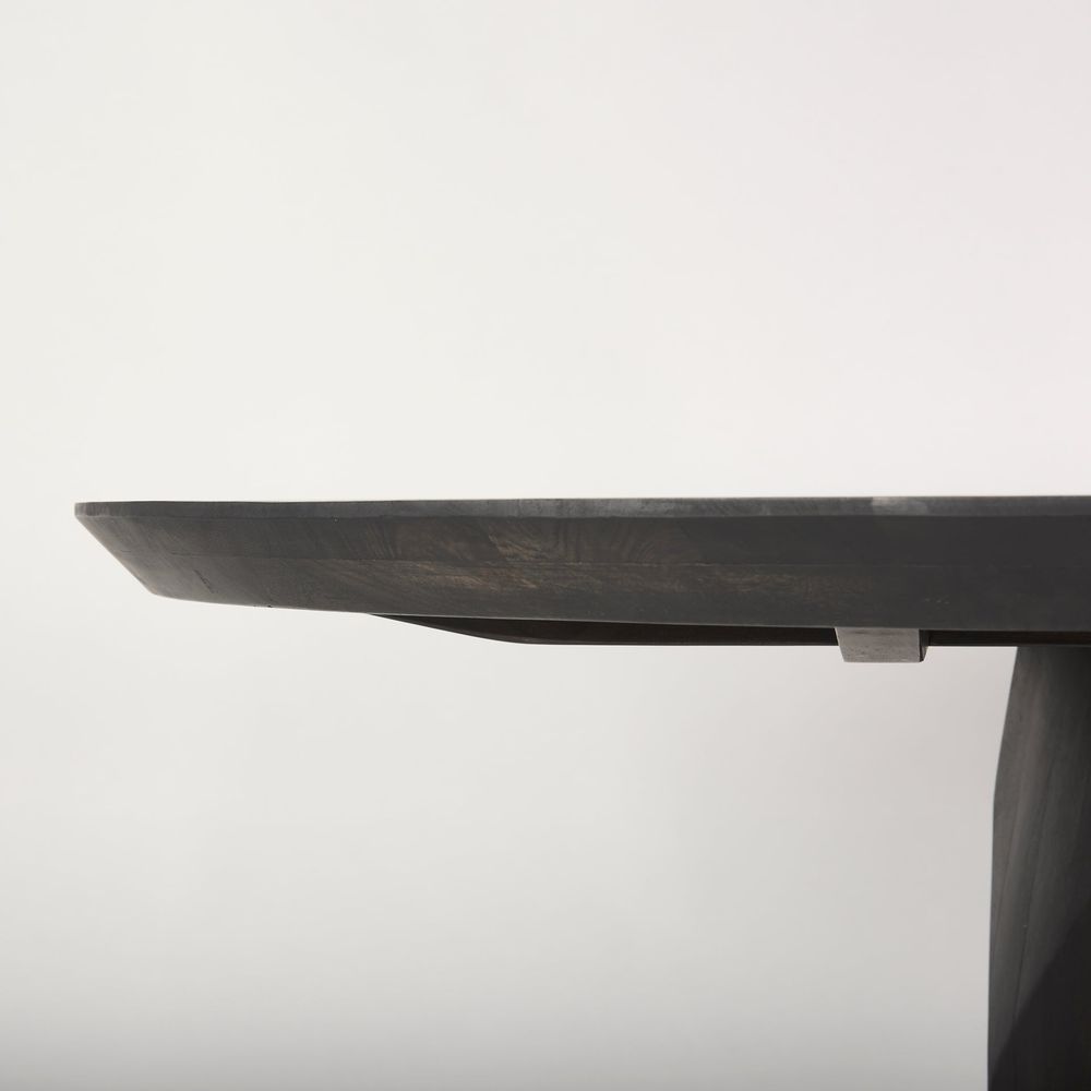 Ward Brown Wood Dining Table