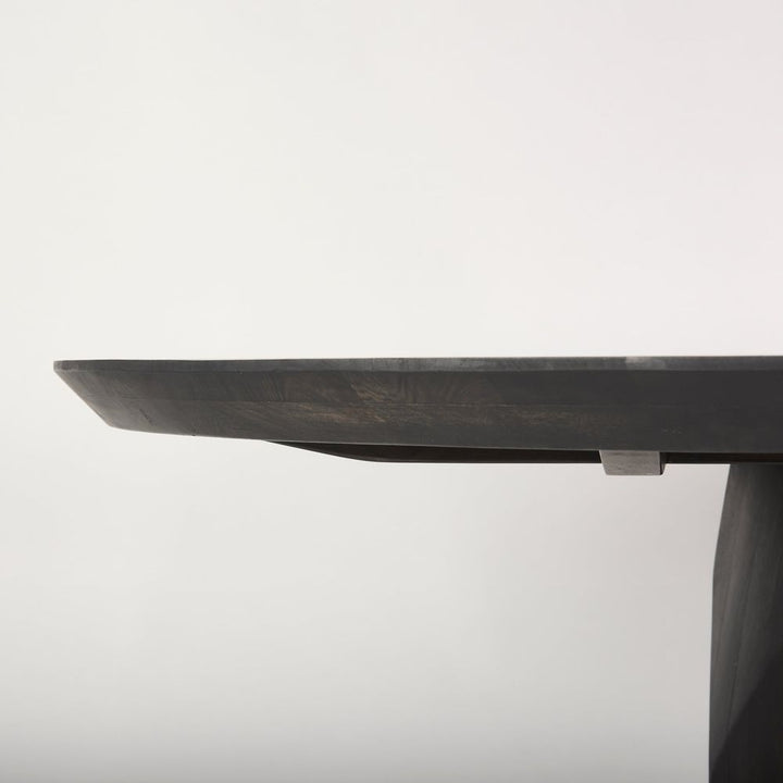 Ward Brown Wood Dining Table